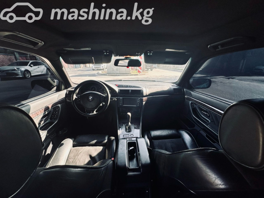 BMW 7 серии III (E38) Рестайлинг 740i 4.4, 2000 Бишкек - сүрөт 8