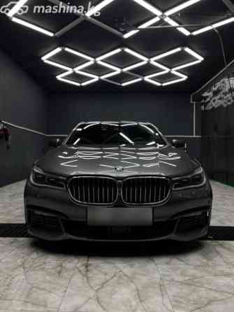 BMW 7 серии VI (G11/G12) 740d xDrive 3.0, 2018 Бишкек