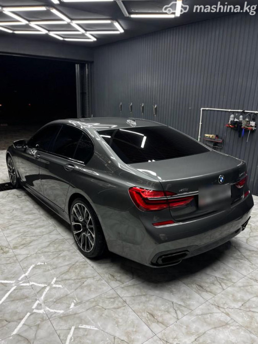 BMW 7 серии VI (G11/G12) 740d xDrive 3.0, 2018 Бишкек - сүрөт 2