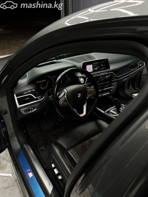 BMW 7 серии VI (G11/G12) 740d xDrive 3.0, 2018 Бишкек - сүрөт 4