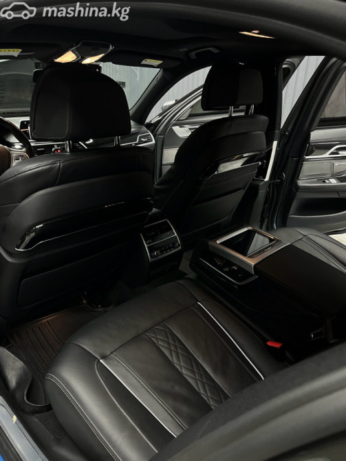 BMW 7 серии VI (G11/G12) 740d xDrive 3.0, 2018 Бишкек - сүрөт 8