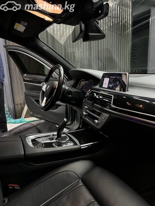 BMW 7 серии VI (G11/G12) 740d xDrive 3.0, 2018 Бишкек - сүрөт 5