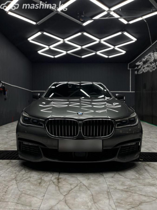BMW 7 серии VI (G11/G12) 740d xDrive 3.0, 2018 Бишкек - сүрөт 1