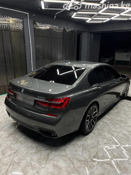 BMW 7 серии VI (G11/G12) 740d xDrive 3.0, 2018 Бишкек - сүрөт 3