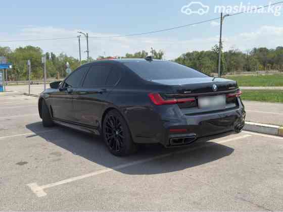 BMW 7 серии VI (G11/G12) 740Li xDrive 3.0, 2018 Бишкек