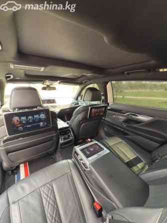BMW 7 серии VI (G11/G12) 740Li xDrive 3.0, 2018 Бишкек