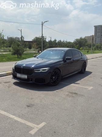 BMW 7 серии VI (G11/G12) 740Li xDrive 3.0, 2018 Бишкек - изображение 2