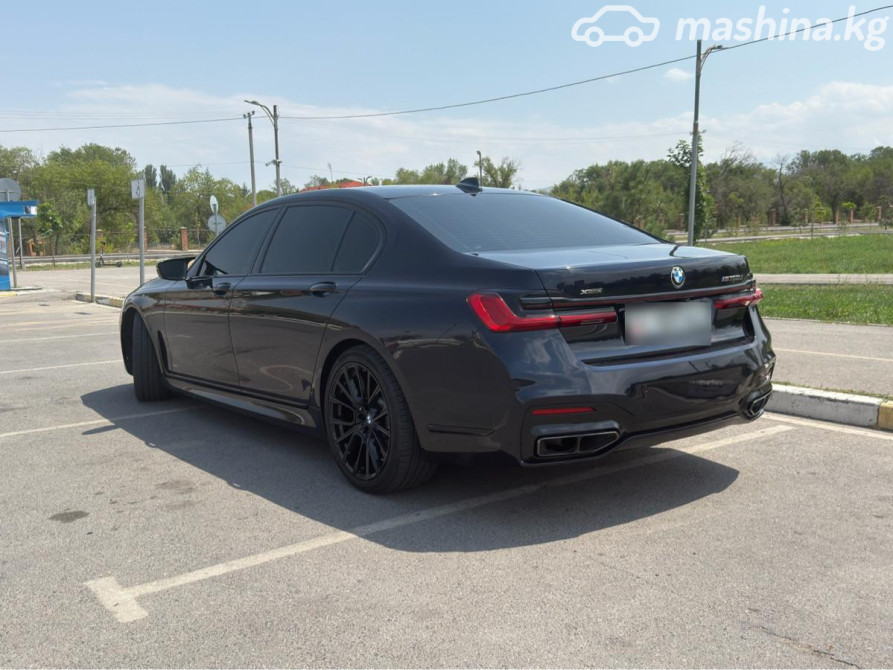 BMW 7 серии VI (G11/G12) 740Li xDrive 3.0, 2018 Бишкек - сүрөт 3