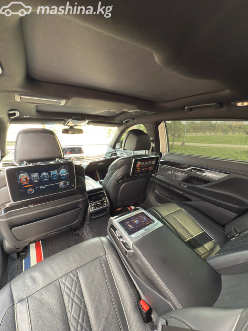 BMW 7 серии VI (G11/G12) 740Li xDrive 3.0, 2018 Бишкек - сүрөт 6