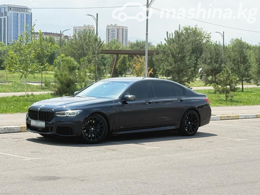 BMW 7 серии VI (G11/G12) 740Li xDrive 3.0, 2018 Бишкек - сүрөт 1