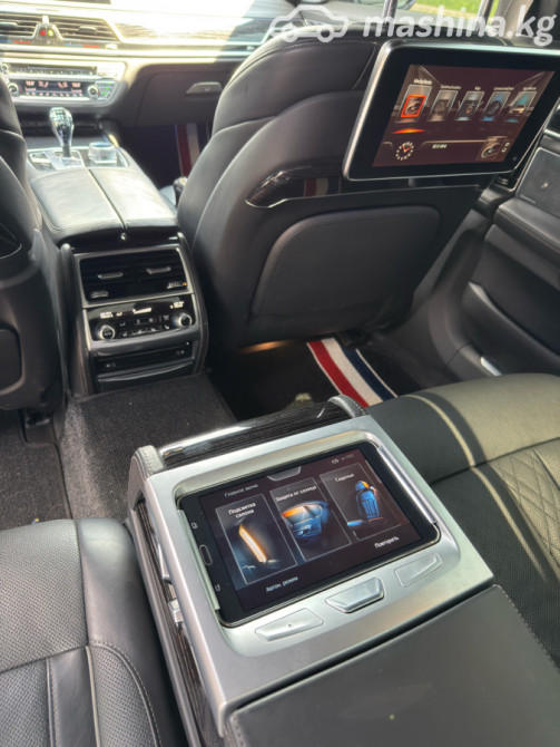 BMW 7 серии VI (G11/G12) 740Li xDrive 3.0, 2018 Бишкек - сүрөт 5