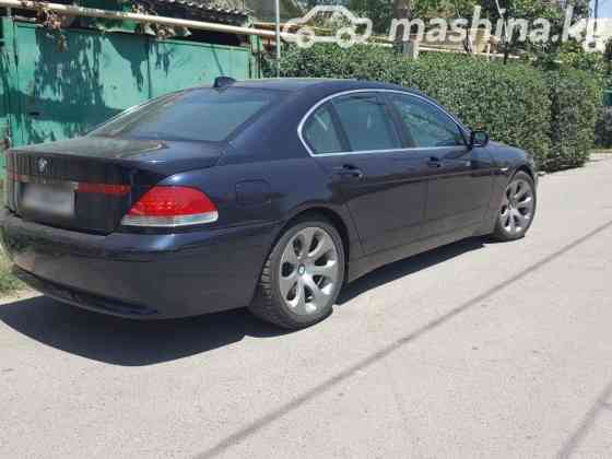 BMW 7 серии IV (E65/E66) 745Li 4.4, 2003 Бишкек