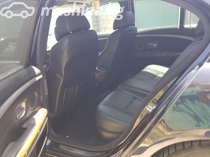 BMW 7 серии IV (E65/E66) 745Li 4.4, 2003 Бишкек - изображение 7