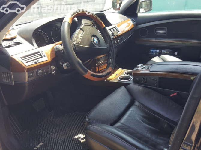 BMW 7 серии IV (E65/E66) 745Li 4.4, 2003 Бишкек - изображение 6