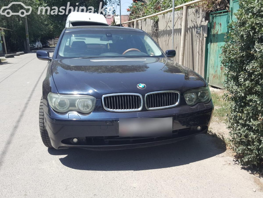 BMW 7 серии IV (E65/E66) 745Li 4.4, 2003 Бишкек - сүрөт 1