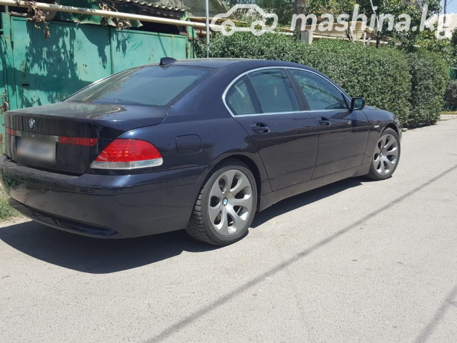 BMW 7 серии IV (E65/E66) 745Li 4.4, 2003 Бишкек - сүрөт 2