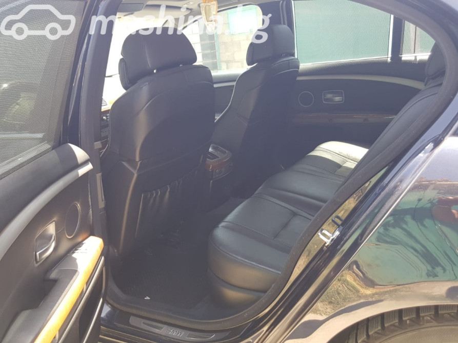 BMW 7 серии IV (E65/E66) 745Li 4.4, 2003 Бишкек - сүрөт 7
