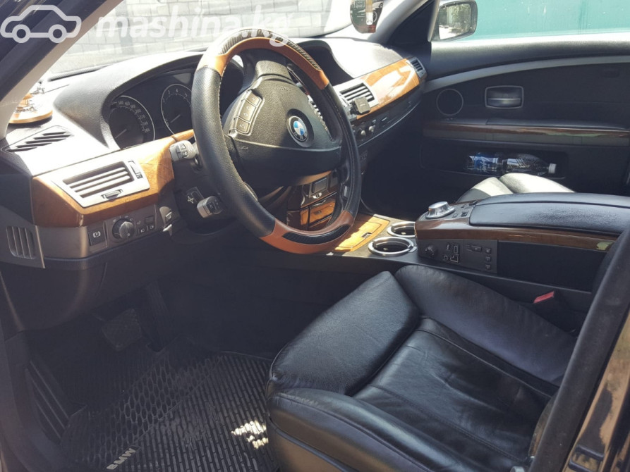BMW 7 серии IV (E65/E66) 745Li 4.4, 2003 Бишкек - сүрөт 6