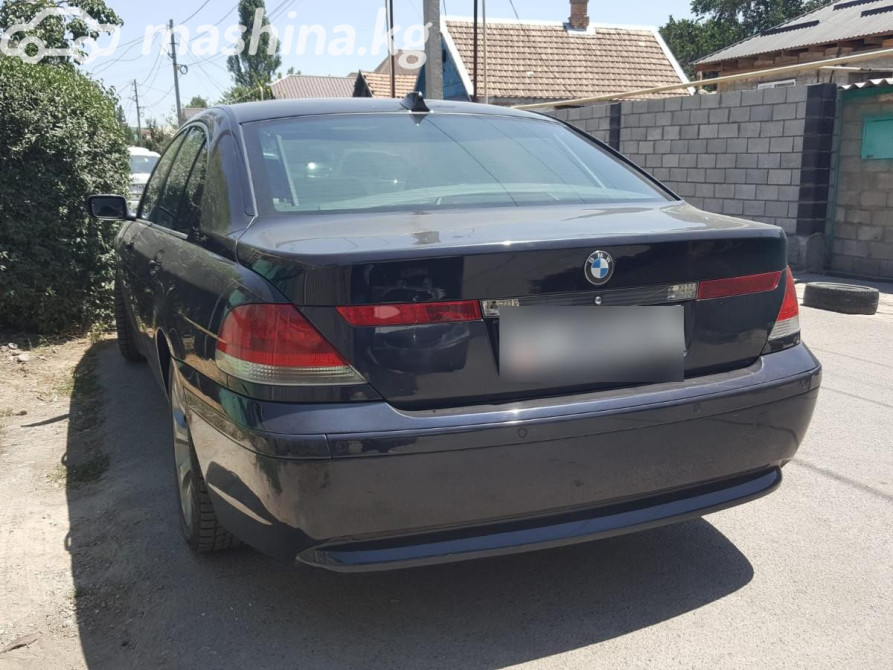 BMW 7 серии IV (E65/E66) 745Li 4.4, 2003 Бишкек - сүрөт 4