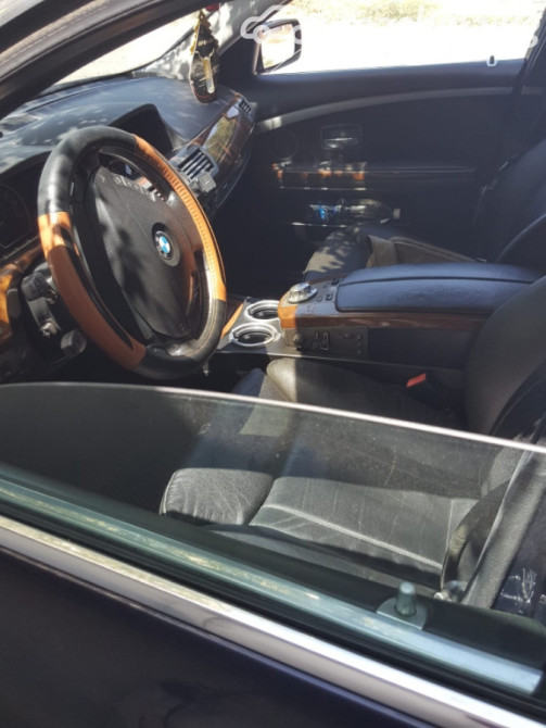 BMW 7 серии IV (E65/E66) 745Li 4.4, 2003 Бишкек - сүрөт 5