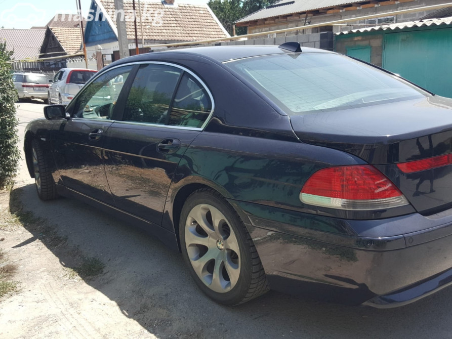 BMW 7 серии IV (E65/E66) 745Li 4.4, 2003 Бишкек - сүрөт 3