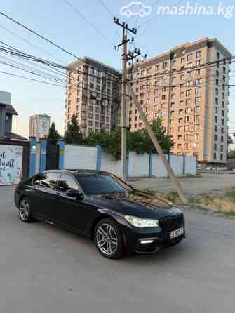 BMW 7 серии VI (G11/G12) 750Li xDrive 4.4, 2019 Бишкек