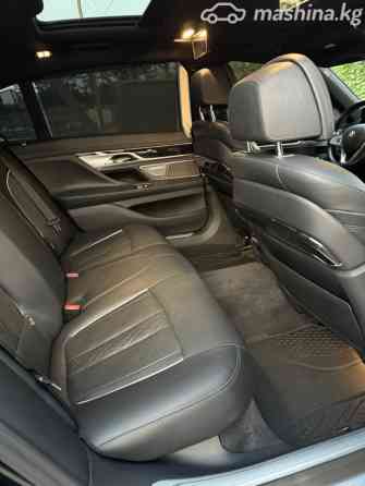 BMW 7 серии VI (G11/G12) 750Li xDrive 4.4, 2019 Бишкек