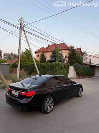 BMW 7 серии VI (G11/G12) 750Li xDrive 4.4, 2019 Бишкек