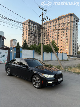 BMW 7 серии VI (G11/G12) 750Li xDrive 4.4, 2019 Бишкек - изображение 1