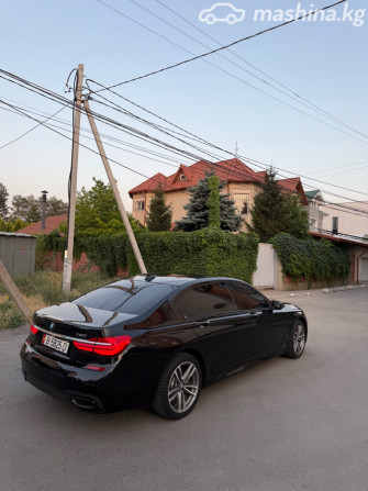 BMW 7 серии VI (G11/G12) 750Li xDrive 4.4, 2019 Бишкек - изображение 2