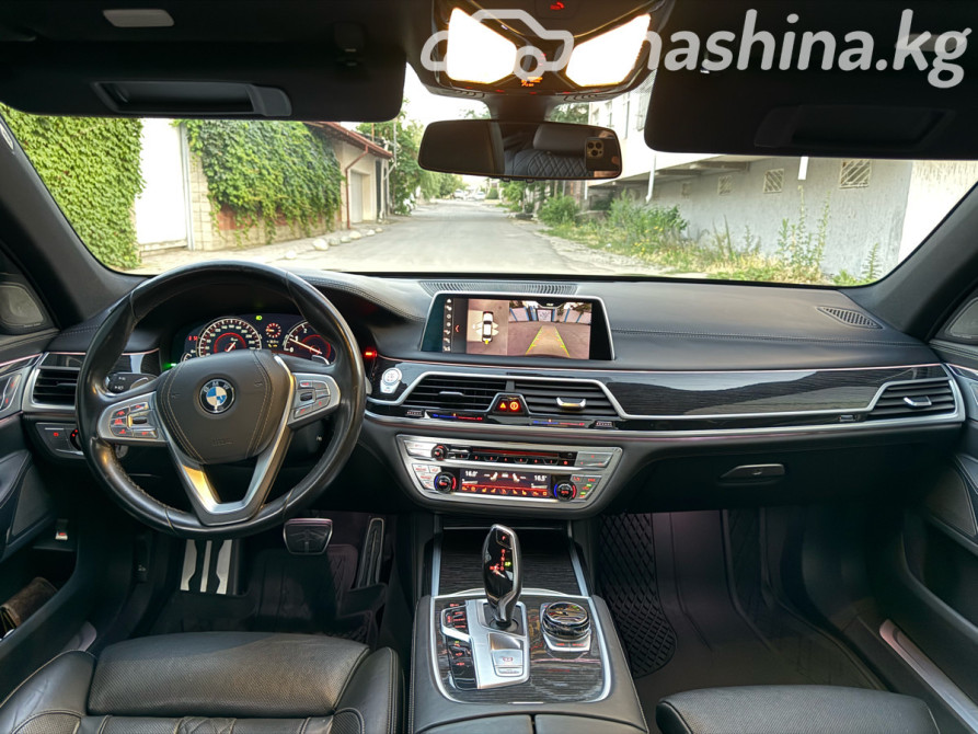 BMW 7 серии VI (G11/G12) 750Li xDrive 4.4, 2019 Бишкек - сүрөт 5