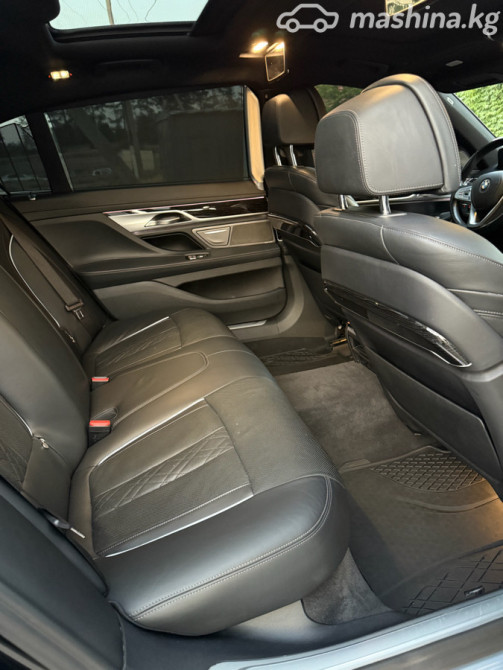 BMW 7 серии VI (G11/G12) 750Li xDrive 4.4, 2019 Бишкек - сүрөт 4
