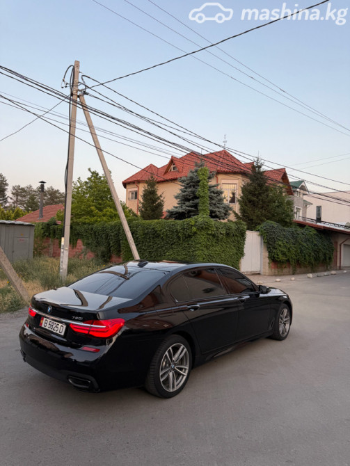 BMW 7 серии VI (G11/G12) 750Li xDrive 4.4, 2019 Бишкек - сүрөт 2