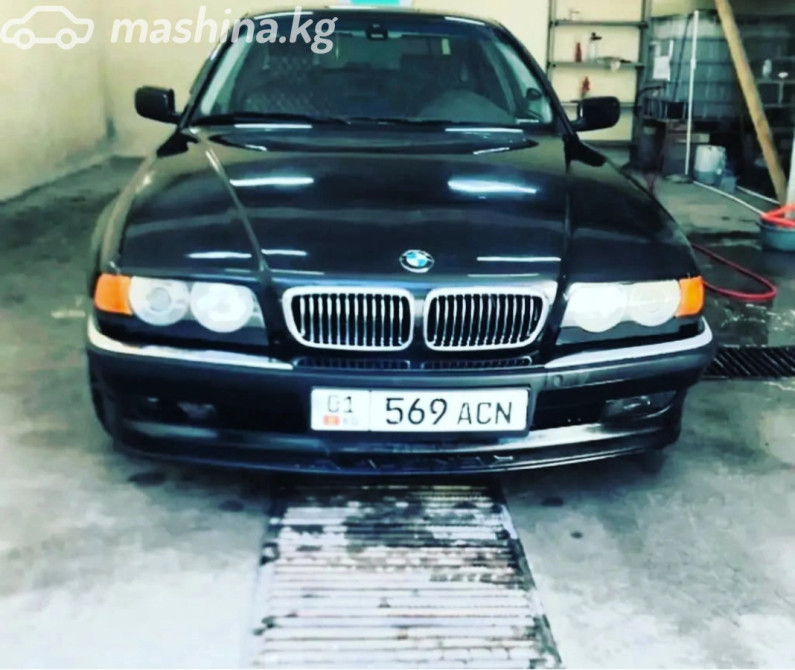 BMW 7 серии III (E38) 740i 4.0, 1996 Бишкек - сүрөт 2