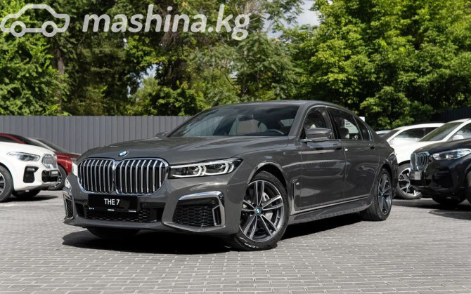 BMW 7 серии VI (G11/G12) Рестайлинг 750i xDrive 4.4, 2021 Бишкек - изображение 1