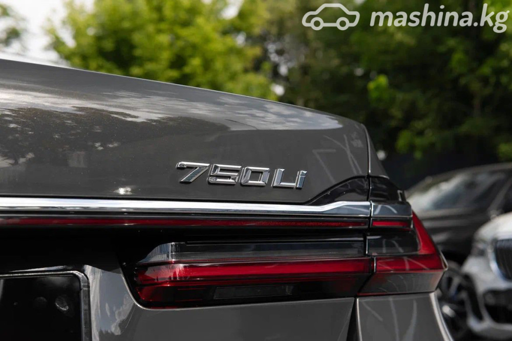 BMW 7 серии VI (G11/G12) Рестайлинг 750i xDrive 4.4, 2021 Бишкек - сүрөт 3