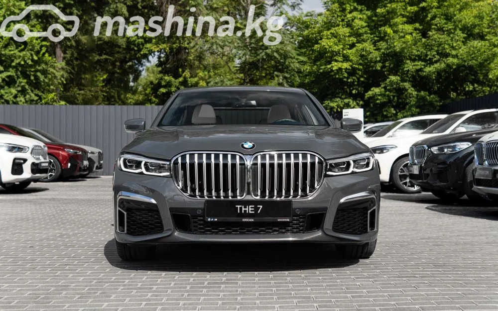 BMW 7 серии VI (G11/G12) Рестайлинг 750i xDrive 4.4, 2021 Бишкек - сүрөт 2