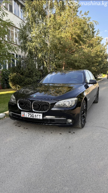 BMW 7 серии V (F01/F02/F04) 750i 4.4, 2008 Бишкек - сүрөт 1