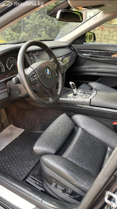 BMW 7 серии V (F01/F02/F04) 750i 4.4, 2008 Бишкек - сүрөт 6
