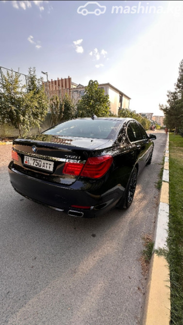 BMW 7 серии V (F01/F02/F04) 750i 4.4, 2008 Бишкек - сүрөт 3