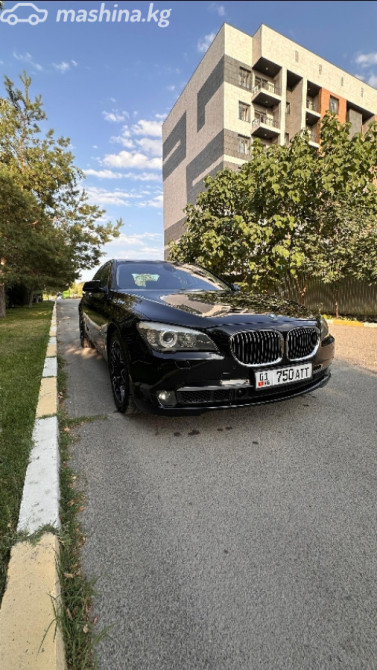 BMW 7 серии V (F01/F02/F04) 750i 4.4, 2008 Бишкек - сүрөт 5