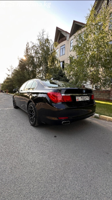 BMW 7 серии V (F01/F02/F04) 750i 4.4, 2008 Бишкек - сүрөт 4