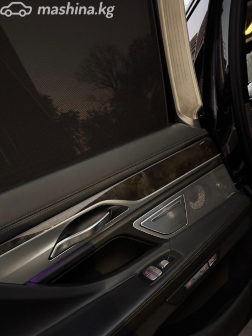 BMW 7 серии VI (G11/G12) 750Li xDrive 4.4, 2016 Бишкек - сүрөт 10