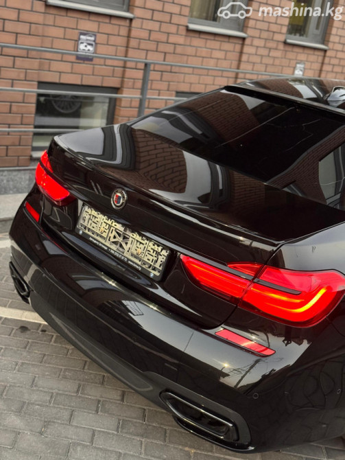 BMW 7 серии VI (G11/G12) 750Li xDrive 4.4, 2016 Бишкек - сүрөт 6