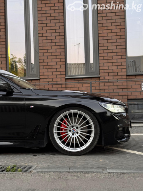 BMW 7 серии VI (G11/G12) 750Li xDrive 4.4, 2016 Бишкек - сүрөт 5