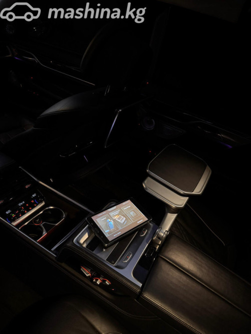 BMW 7 серии VI (G11/G12) 750Li xDrive 4.4, 2016 Бишкек - сүрөт 8