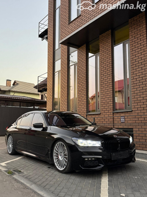 BMW 7 серии VI (G11/G12) 750Li xDrive 4.4, 2016 Бишкек - сүрөт 1