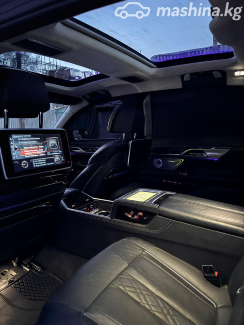 BMW 7 серии VI (G11/G12) 750Li xDrive 4.4, 2016 Бишкек - сүрөт 11