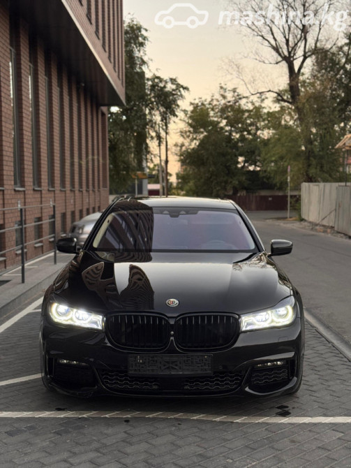 BMW 7 серии VI (G11/G12) 750Li xDrive 4.4, 2016 Бишкек - сүрөт 3