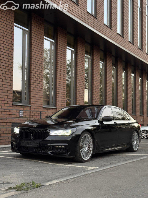 BMW 7 серии VI (G11/G12) 750Li xDrive 4.4, 2016 Бишкек - сүрөт 2